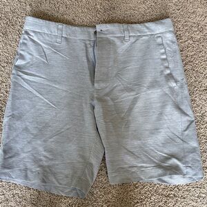 Callaway Light Gray Flat Front Shorts
